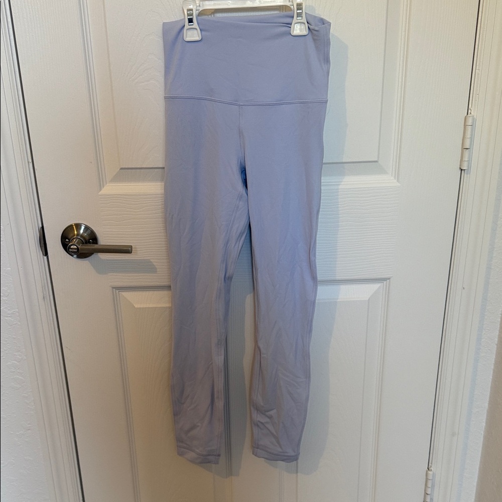 Lululemon Athletica Soft Blue Leggings